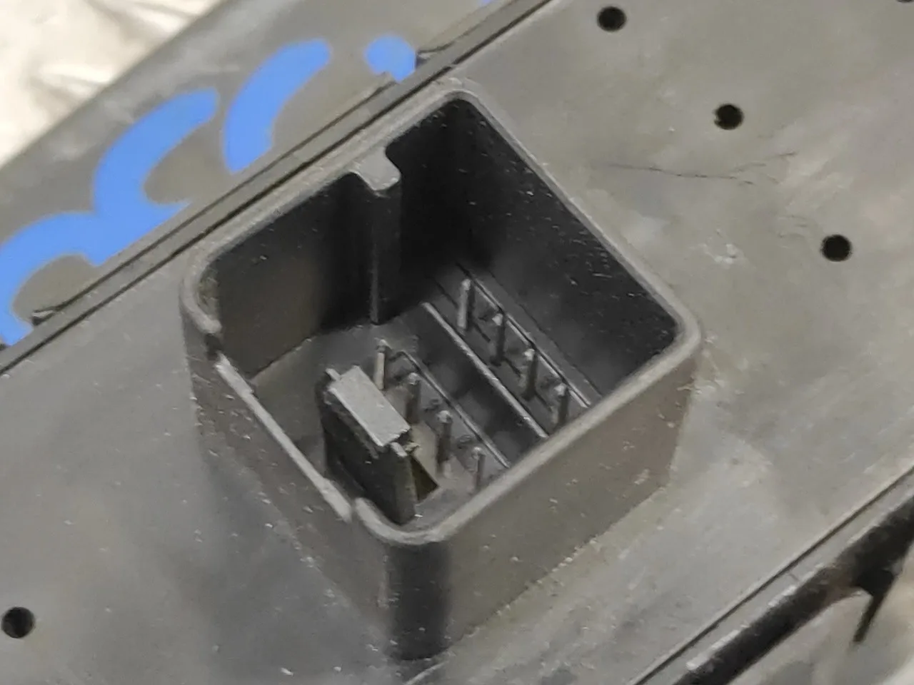 Mando Elevalunas Delantero Izquierdo para Seat Leon (1P1)