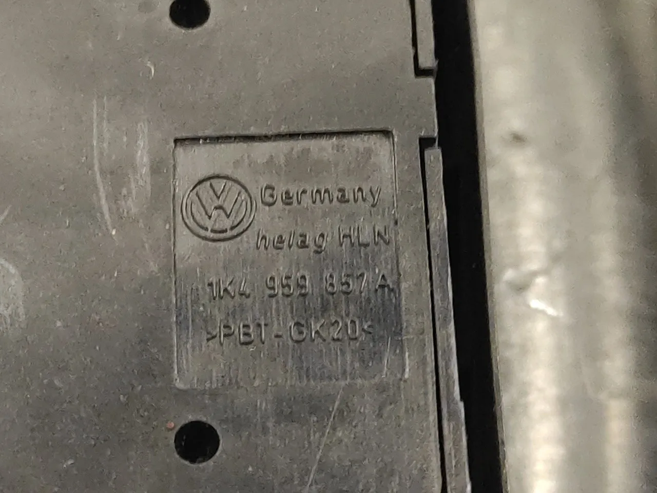 Mando Elevalunas Delantero Izquierdo para Seat Leon (1P1)