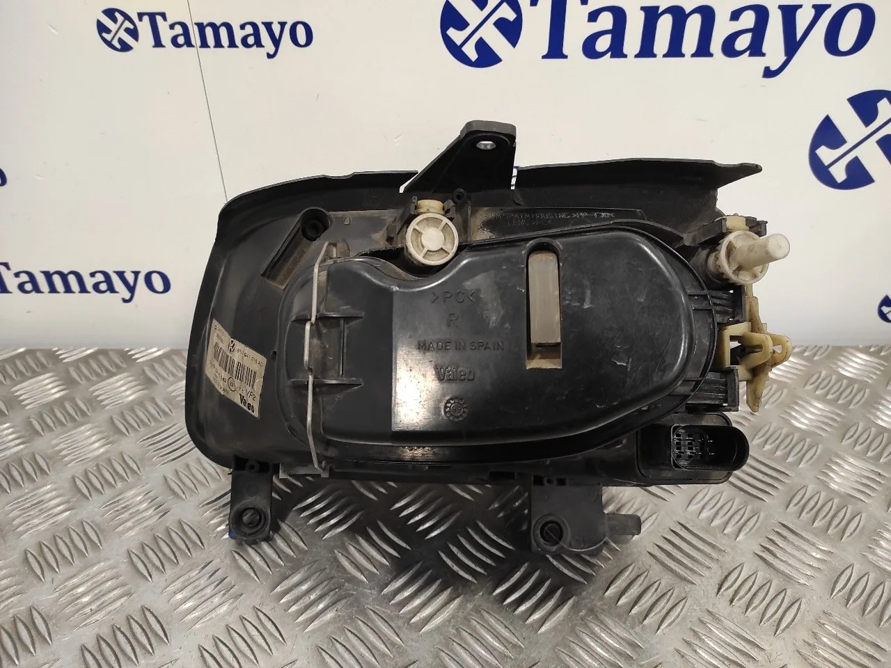 Faro Derecho para Volkswagen Polo Berlina (6N2)