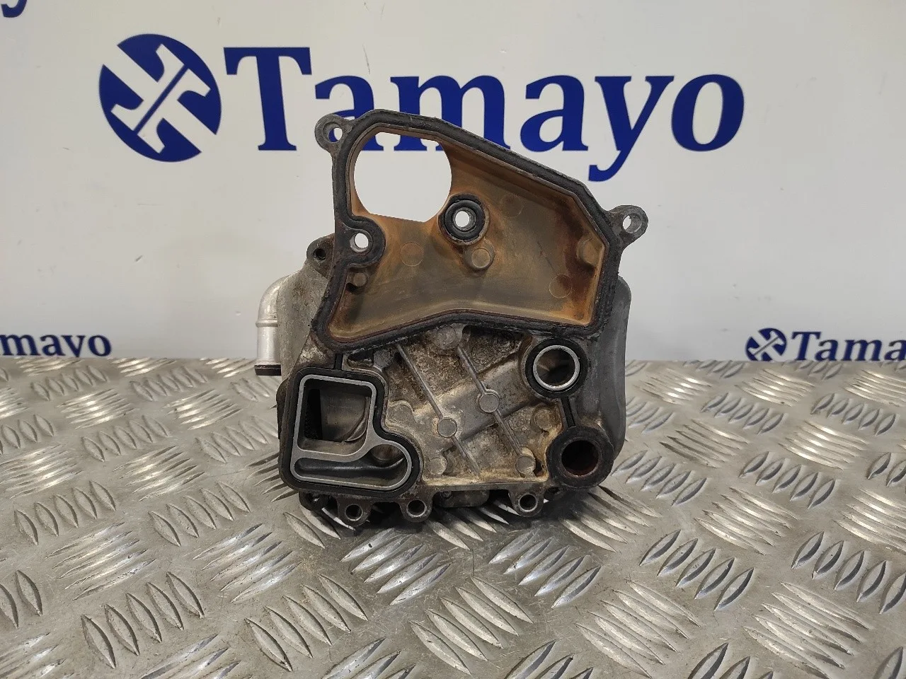 Enfriador Aceite Motor para Audi A6 Avant (4G5)