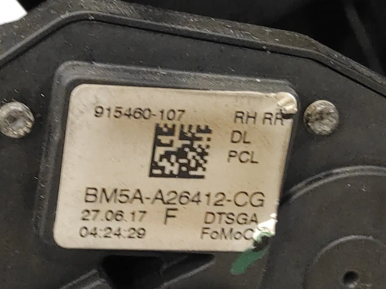 Cerradura Puerta Trasera Derecha para Ford Kuga (Cbs)