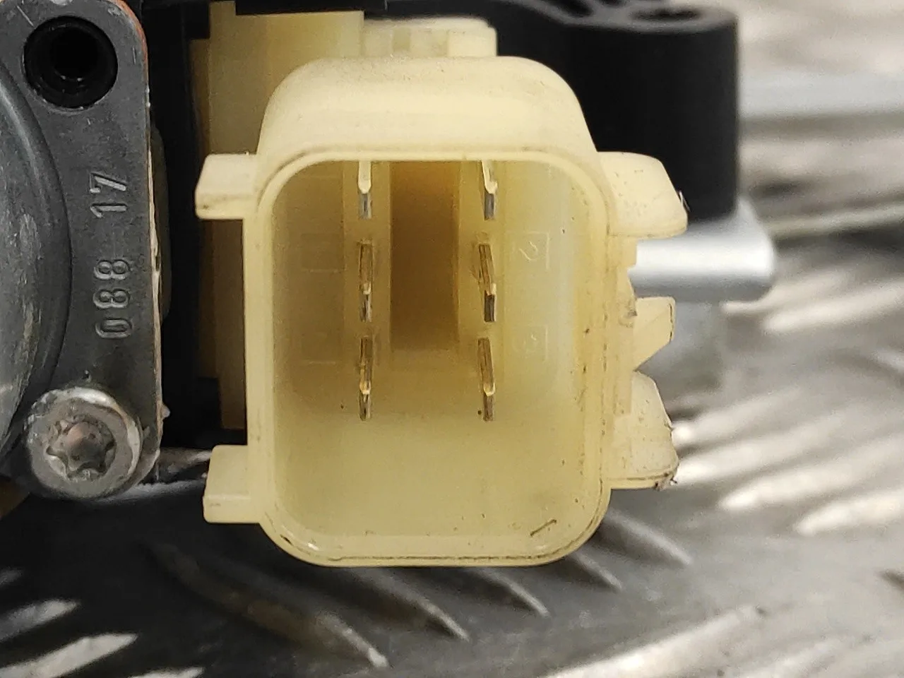 Elevalunas Trasero Derecho para Ford Kuga (Cbs)