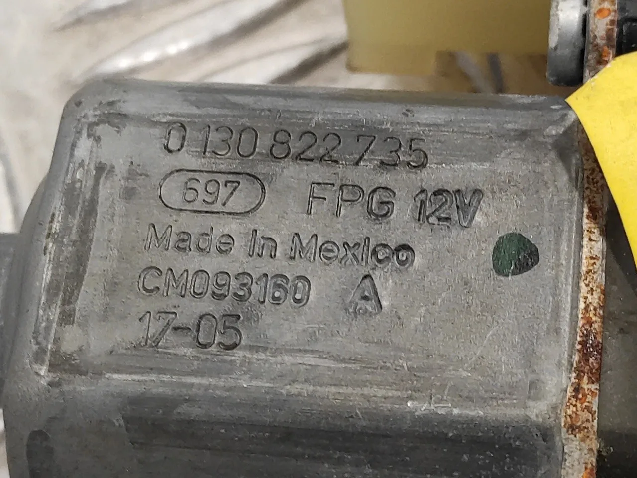 Elevalunas Trasero Derecho para Ford Kuga (Cbs)