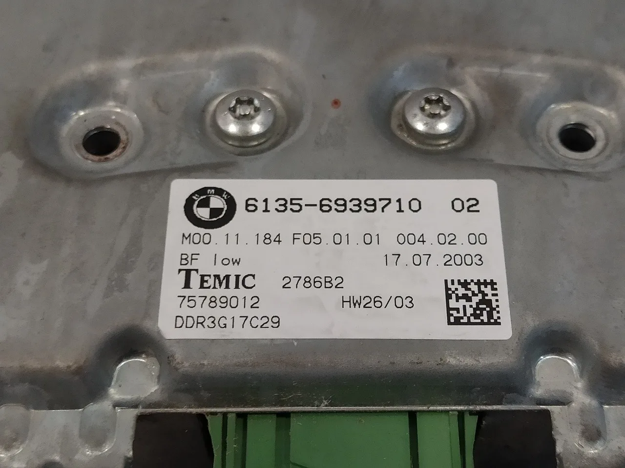 Modulo Electronico para Bmw Serie 5 Berlina (E60)