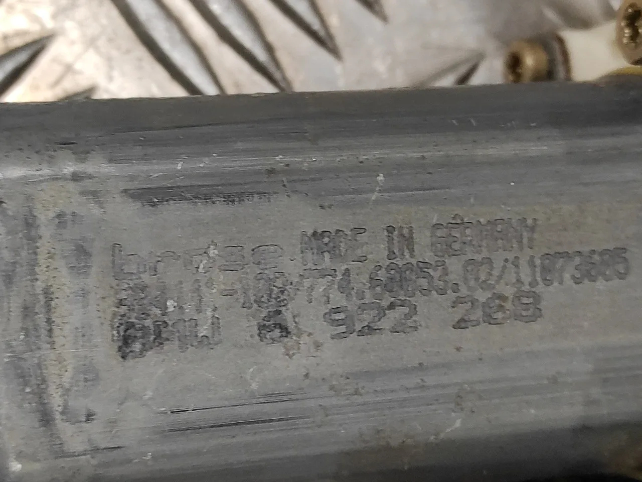 Elevalunas Delantero Derecho para Bmw Serie 5 Berlina (E60)
