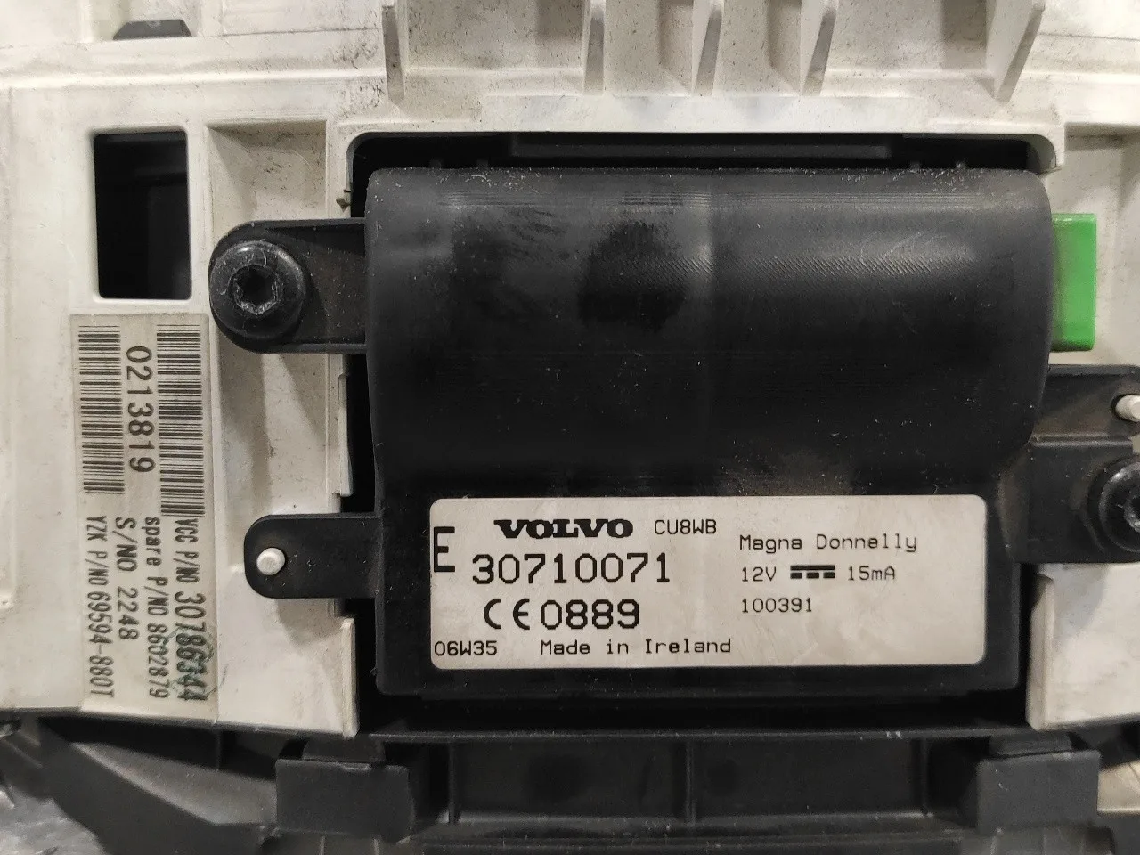 Cuadro Instrumentos para Volvo C30