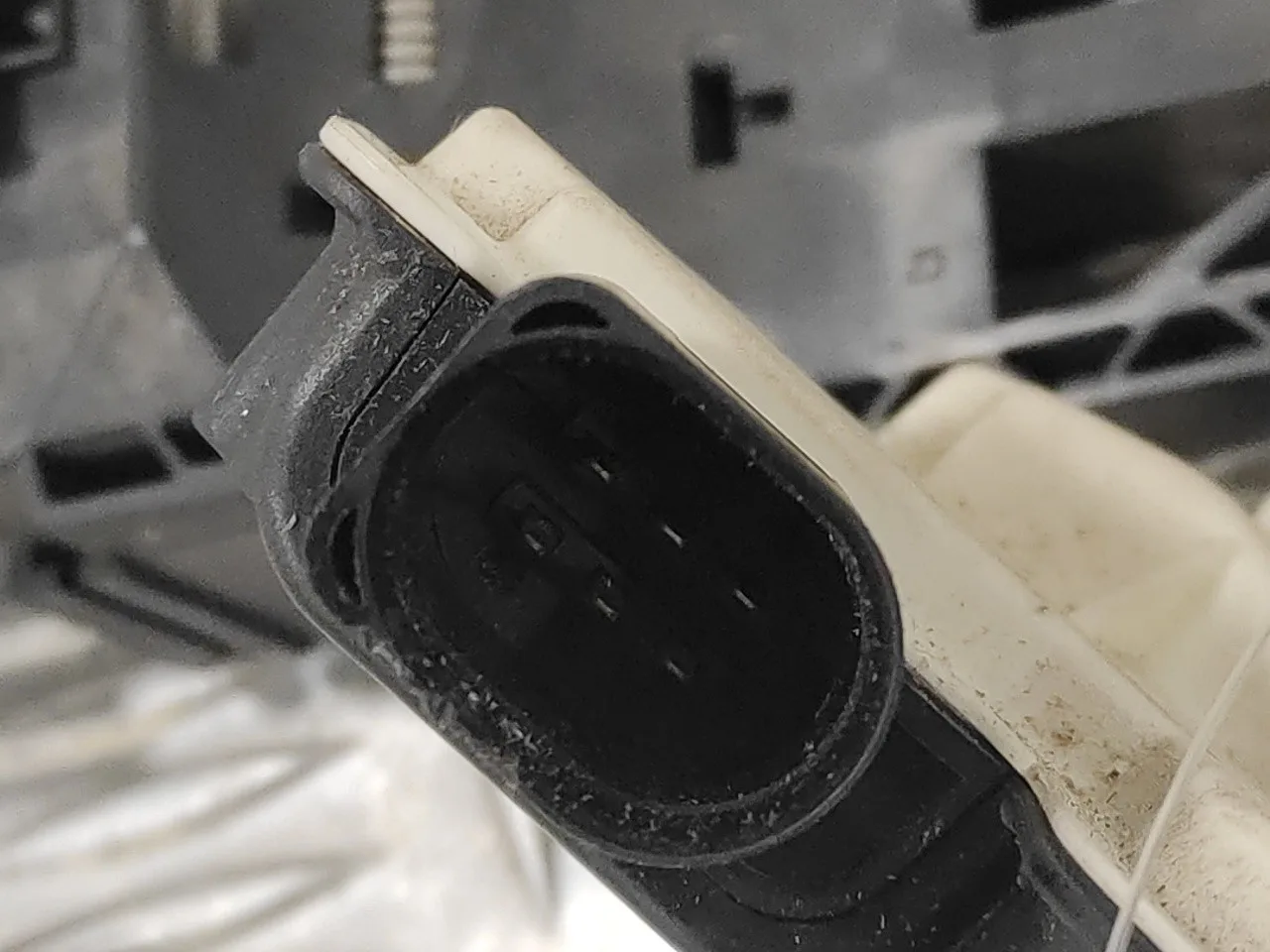 Cerradura Puerta Trasera Izquierda para Volkswagen Tiguan (5N1)