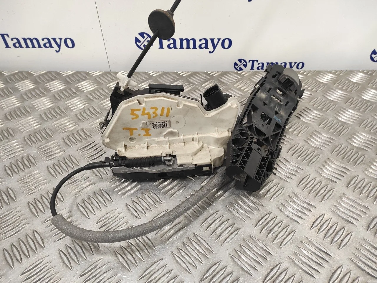 Cerradura Puerta Trasera Izquierda para Volkswagen Tiguan (5N1)