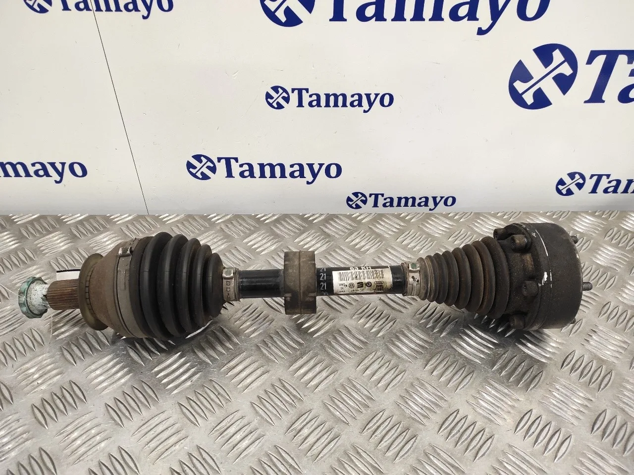 Transmision Delantera Izquierda para Skoda Fabia (5J2 )