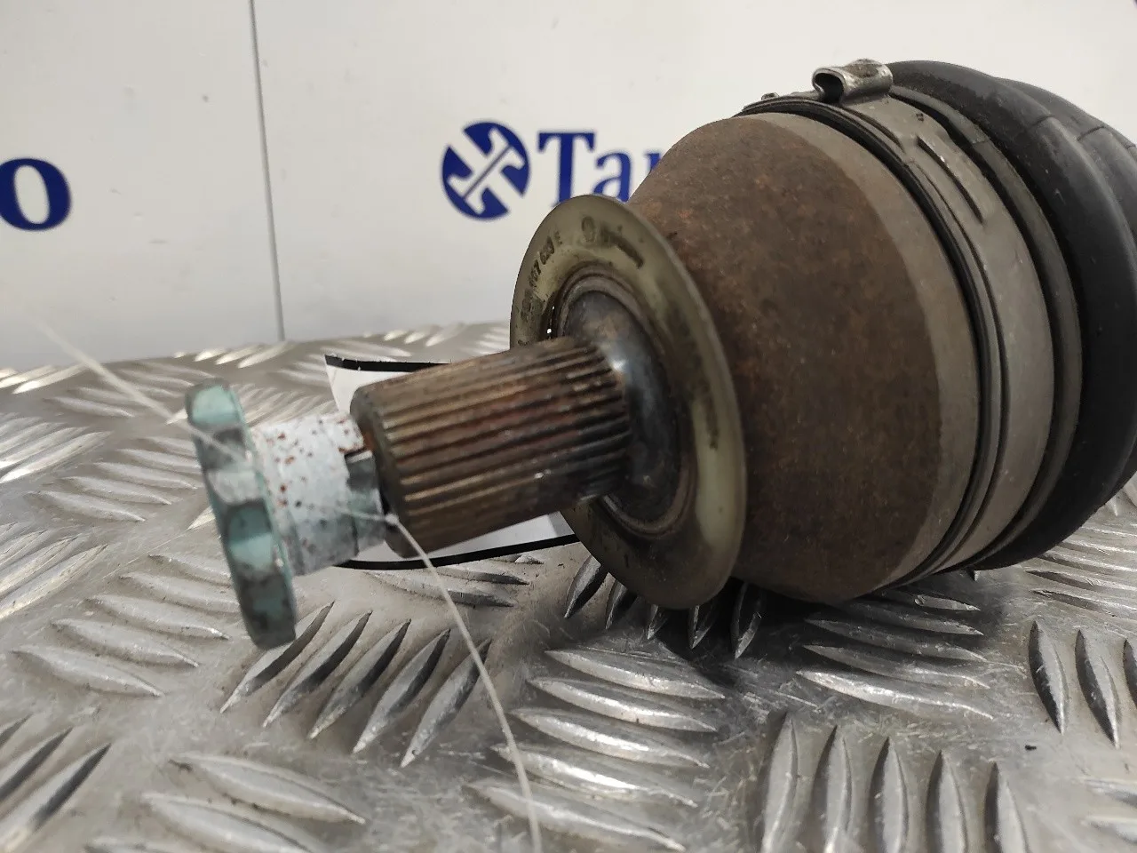 Transmision Delantera Izquierda para Skoda Fabia (5J2 )