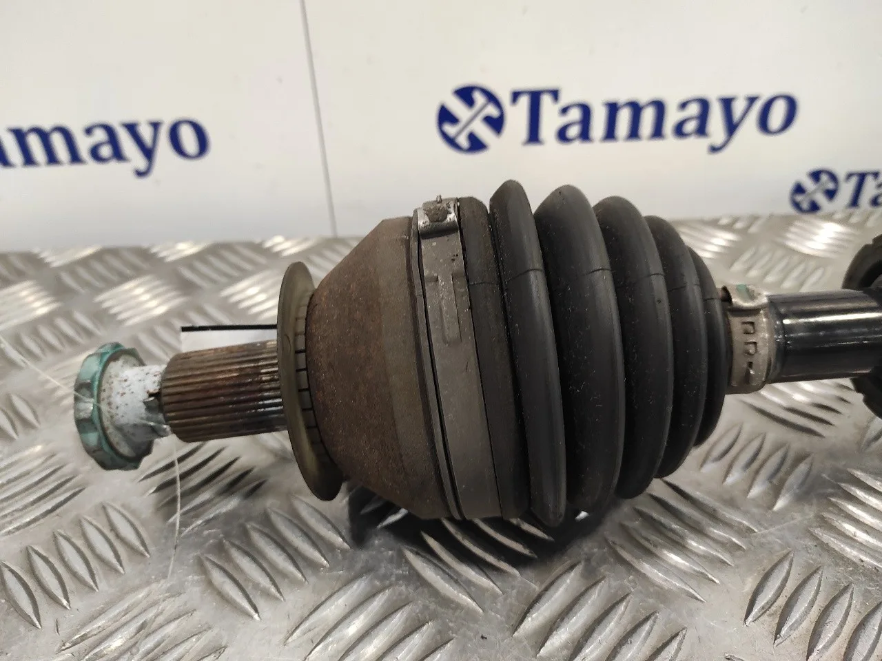 Transmision Delantera Izquierda para Skoda Fabia (5J2 )