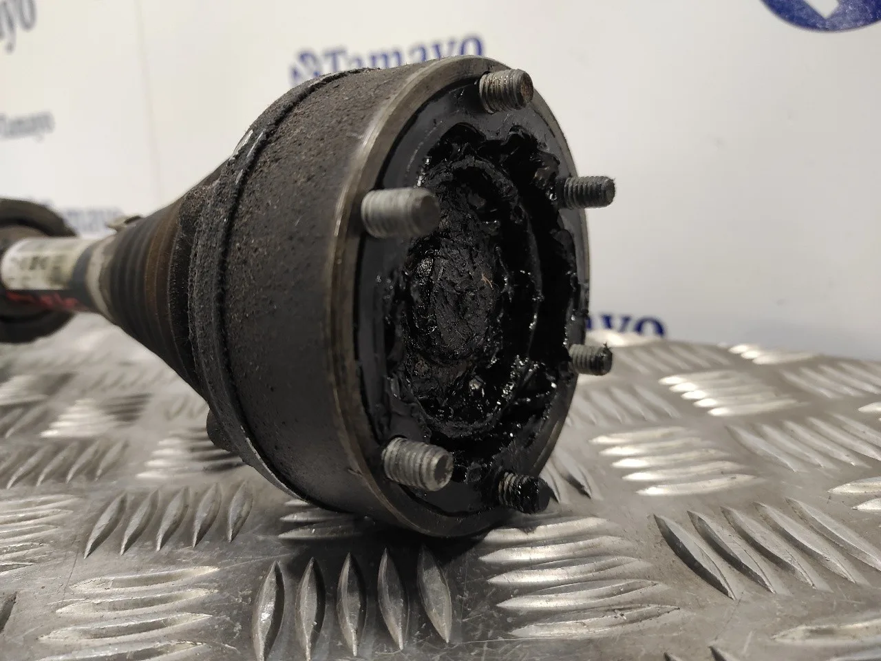 Transmision Delantera Izquierda para Skoda Fabia (5J2 )