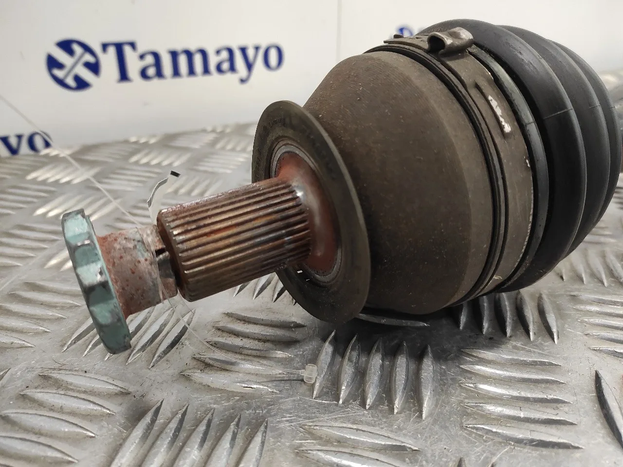 Transmision Delantera Derecha para Skoda Fabia (5J2 )