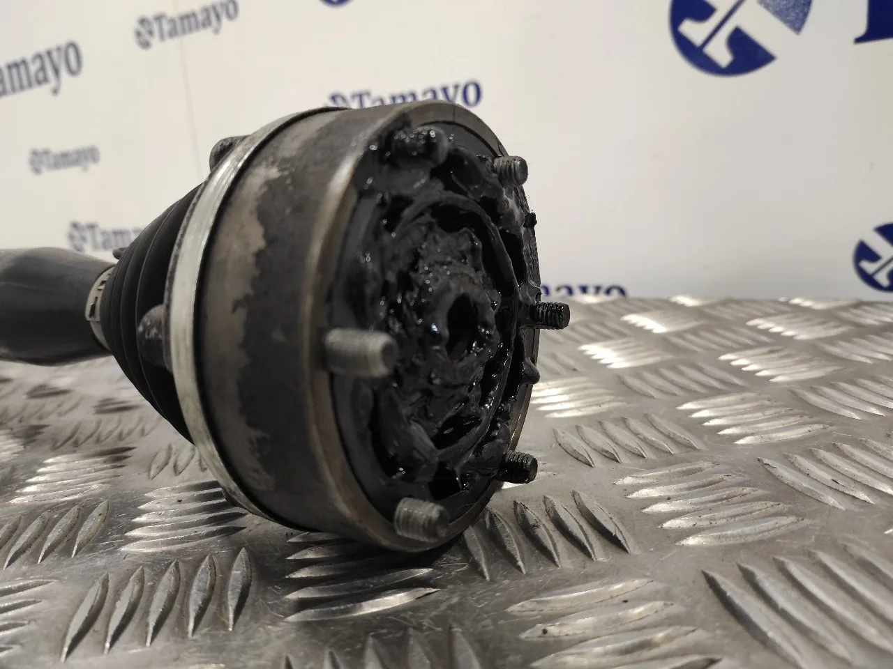 Transmision Delantera Derecha para Skoda Fabia (5J2 )