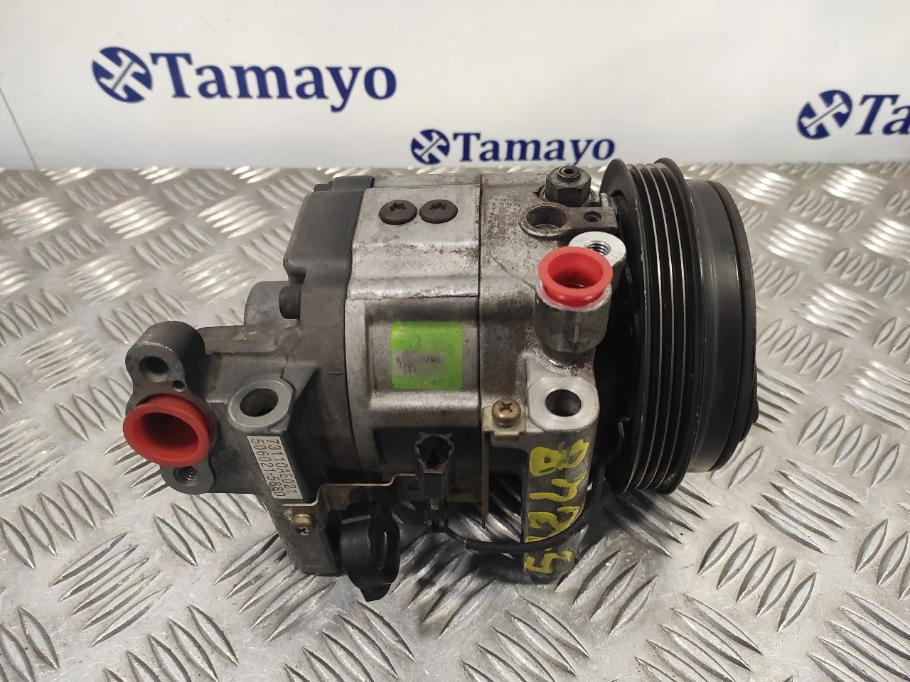 Compresor Aire Acondicionado para Subaru Legacy Berl./Familiar B12 (Be/Bh)