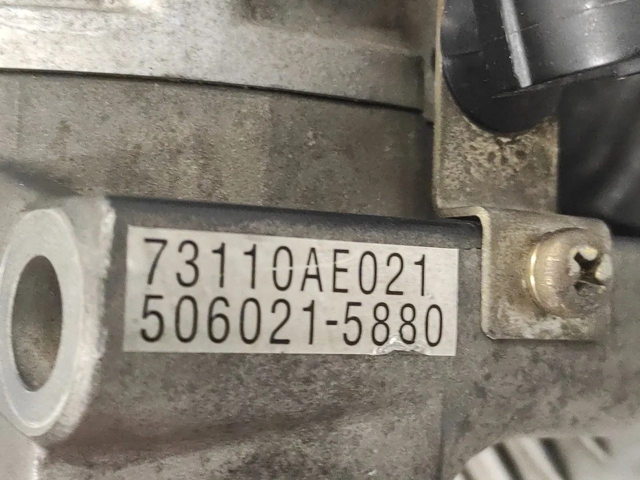 Compresor Aire Acondicionado para Subaru Legacy Berl./Familiar B12 (Be/Bh)