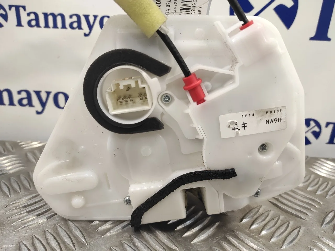 Cerradura Puerta Delantera Izquierda para Mazda Mx-5 (04.2015>)