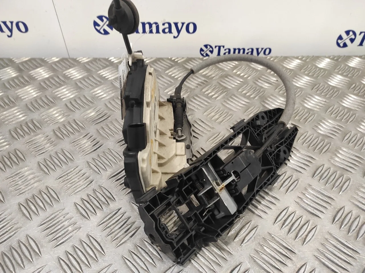 Cerradura Puerta Trasera Derecha para Volkswagen Tiguan (5N1)