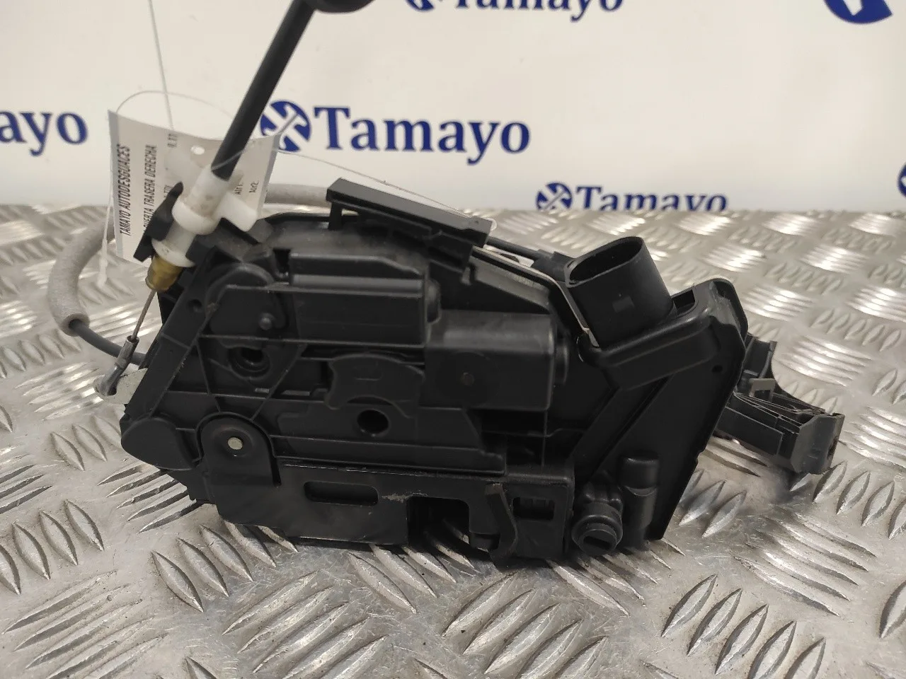 Cerradura Puerta Trasera Derecha para Volkswagen Tiguan (5N1)