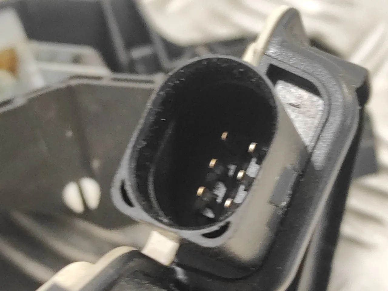 Cerradura Puerta Trasera Derecha para Volkswagen Tiguan (5N1)