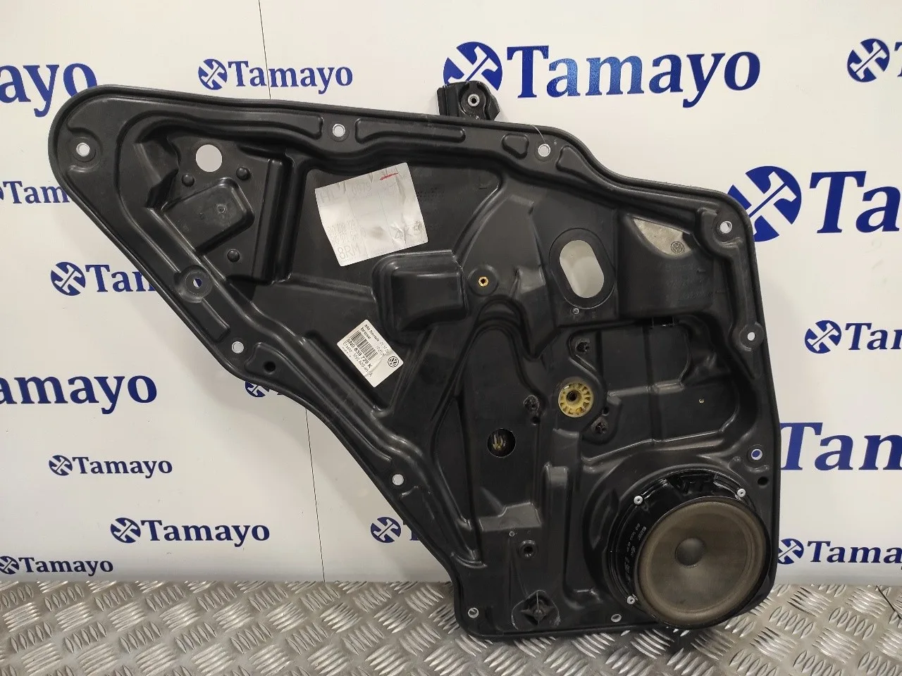 Elevalunas Trasero Izquierdo para Volkswagen Tiguan (5N1)