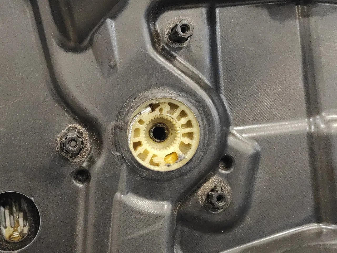 Elevalunas Trasero Izquierdo para Volkswagen Tiguan (5N1)