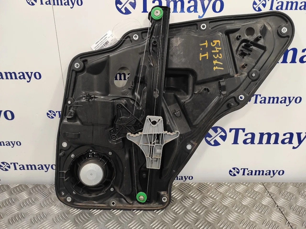 Elevalunas Trasero Izquierdo para Volkswagen Tiguan (5N1)