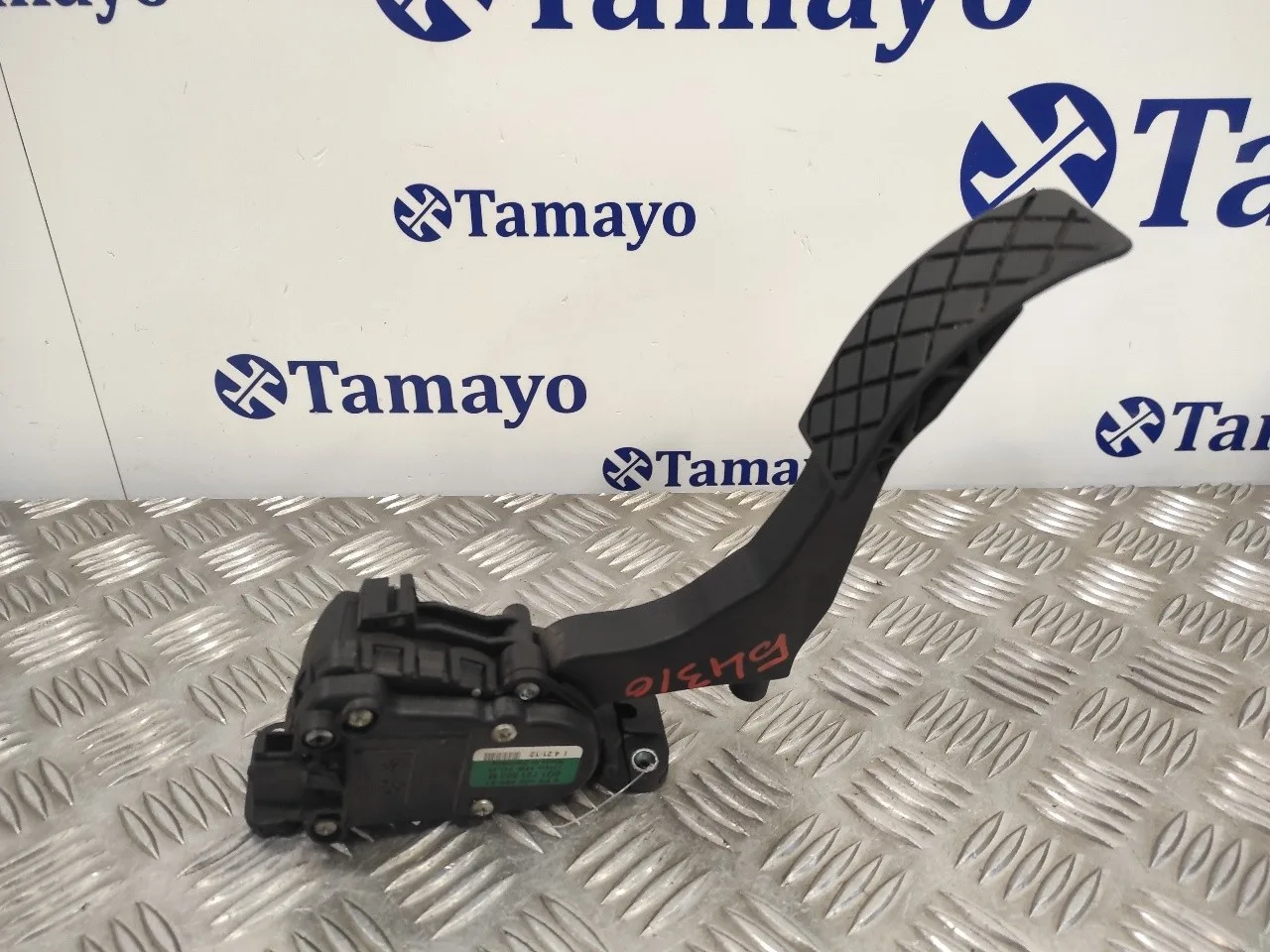 Potenciometro Pedal para Skoda Fabia (5J2 )