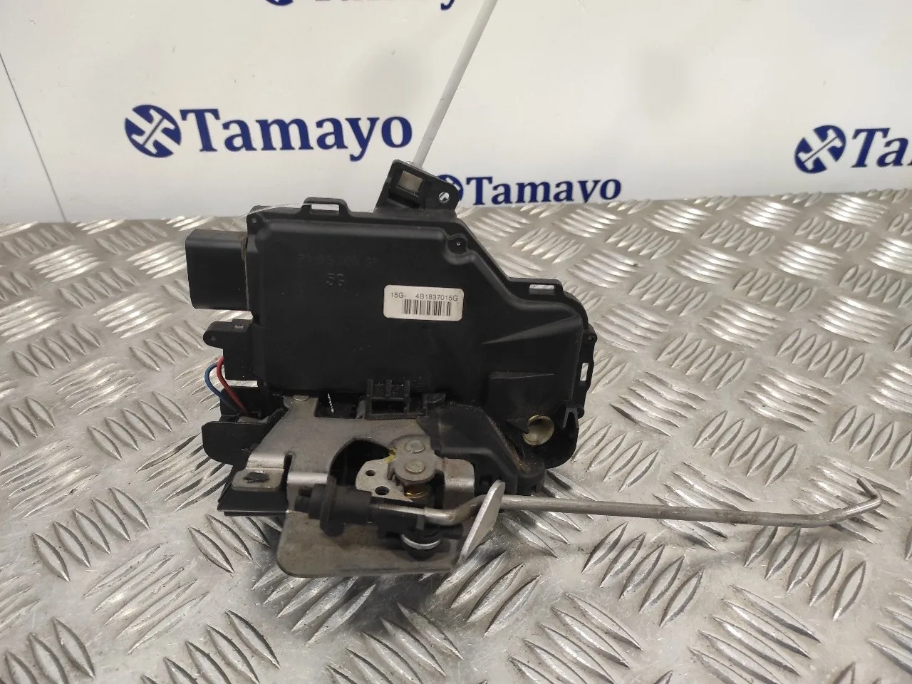 Cerradura Puerta Delantera Izquierda para Audi A4 Berlina (8E)