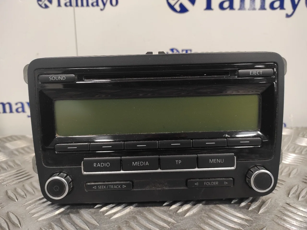 Sistema Audio / Radio Cd para Seat Altea Xl (5P5)