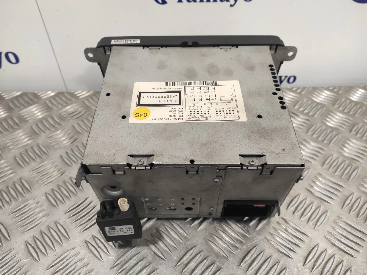 Sistema Audio / Radio Cd para Seat Altea Xl (5P5)