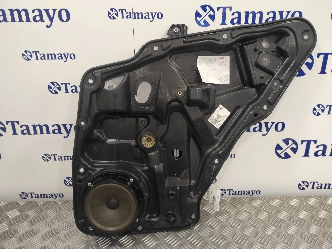 Elevalunas Trasero Derecho para Volkswagen Tiguan (5N1)