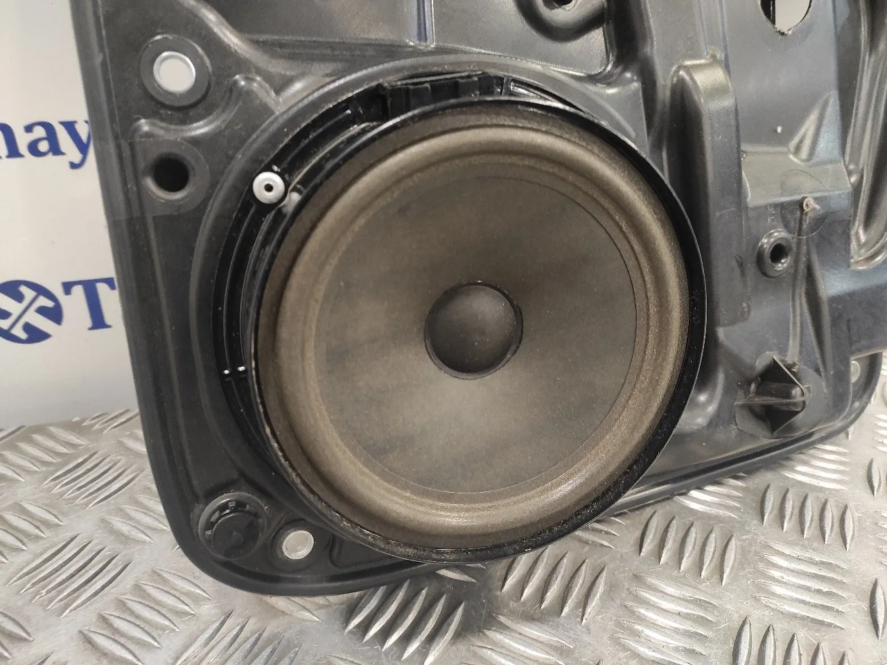 Elevalunas Trasero Derecho para Volkswagen Tiguan (5N1)