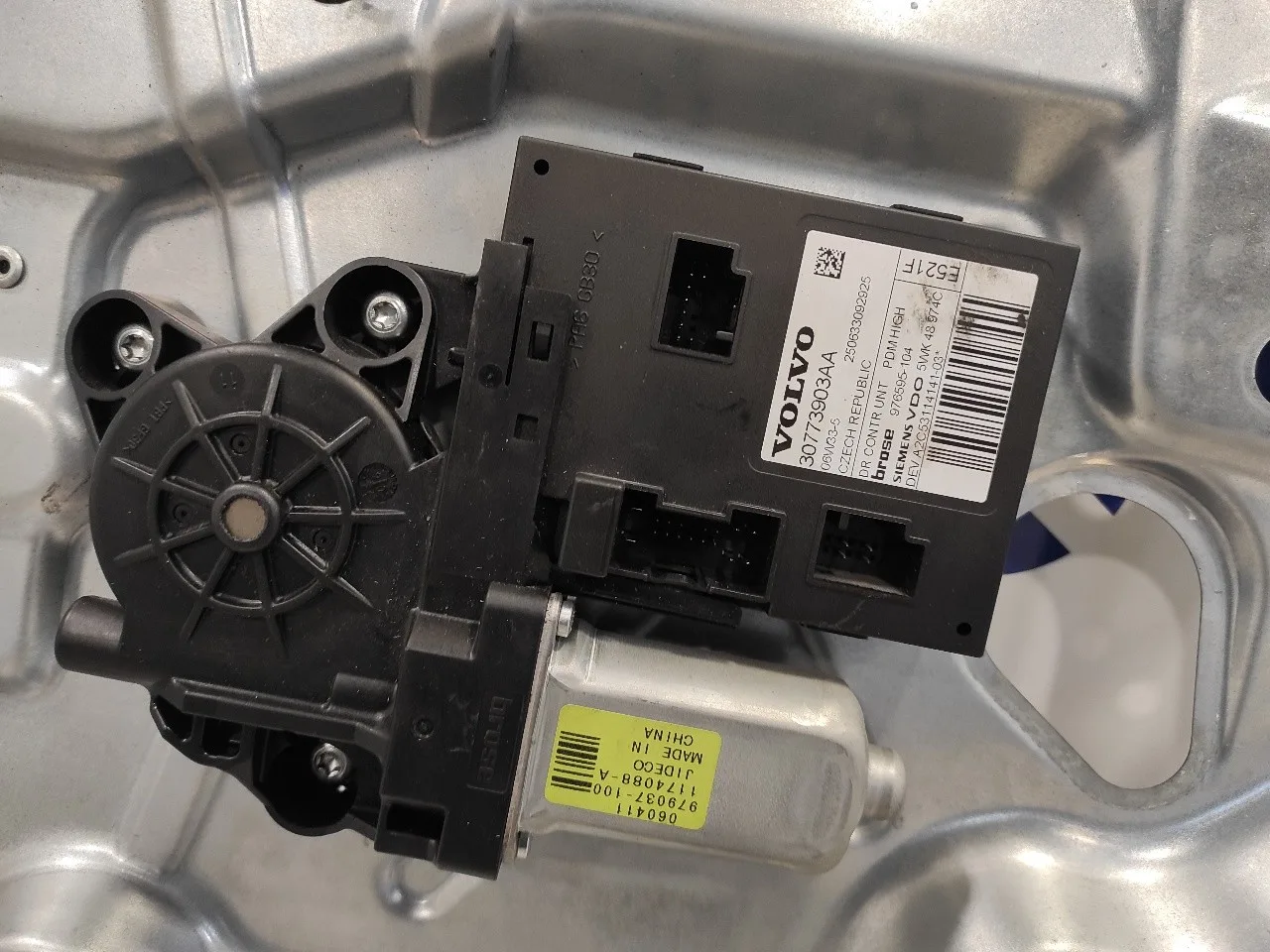 Elevalunas Delantero Derecho para Volvo C30