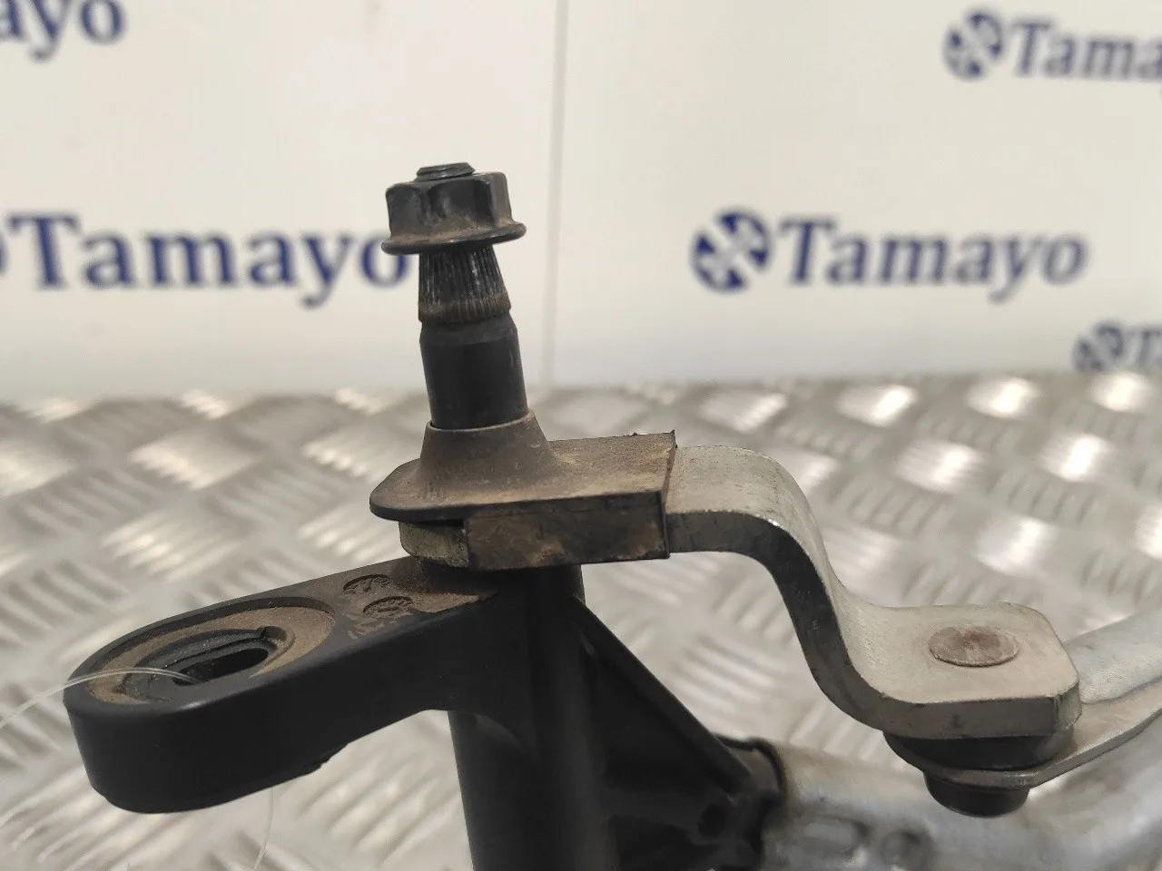 Motor Limpia Delantero para Skoda Fabia (5J2 )