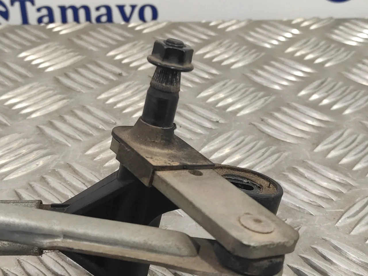 Motor Limpia Delantero para Skoda Fabia (5J2 )