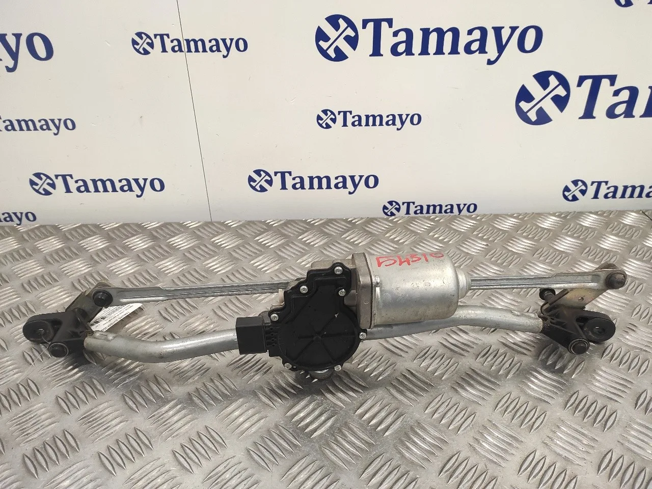 Motor Limpia Delantero para Skoda Fabia (5J2 )