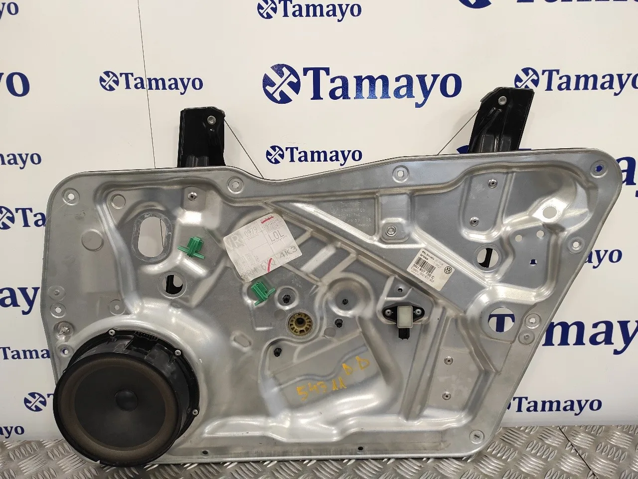 Elevalunas Delantero Derecho para Volkswagen Tiguan (5N1)