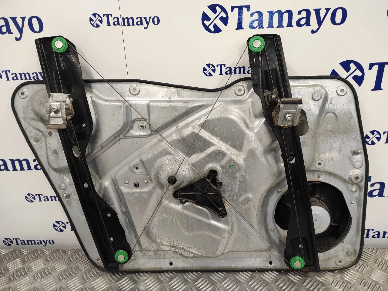 Elevalunas Delantero Derecho para Volkswagen Tiguan (5N1)