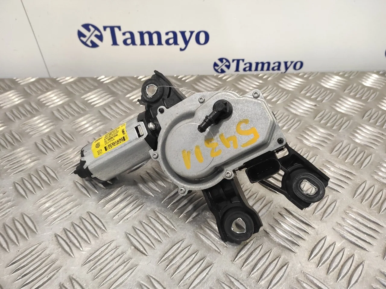 Motor Limpia Trasero para Volkswagen Tiguan (5N1)