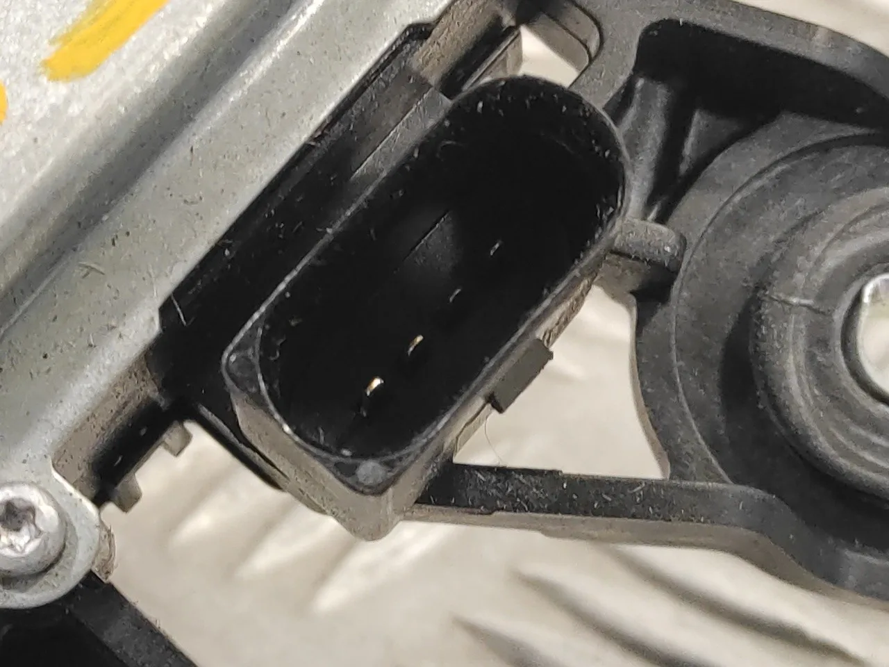 Motor Limpia Trasero para Volkswagen Tiguan (5N1)
