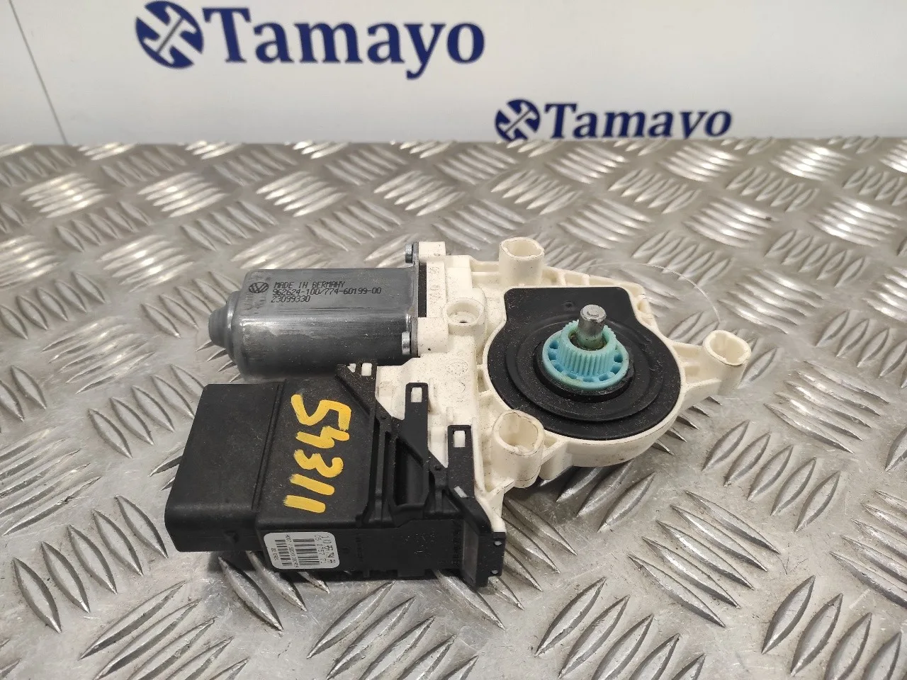 Motor Elevalunas Trasero Izquierdo para Volkswagen Tiguan (5N1)