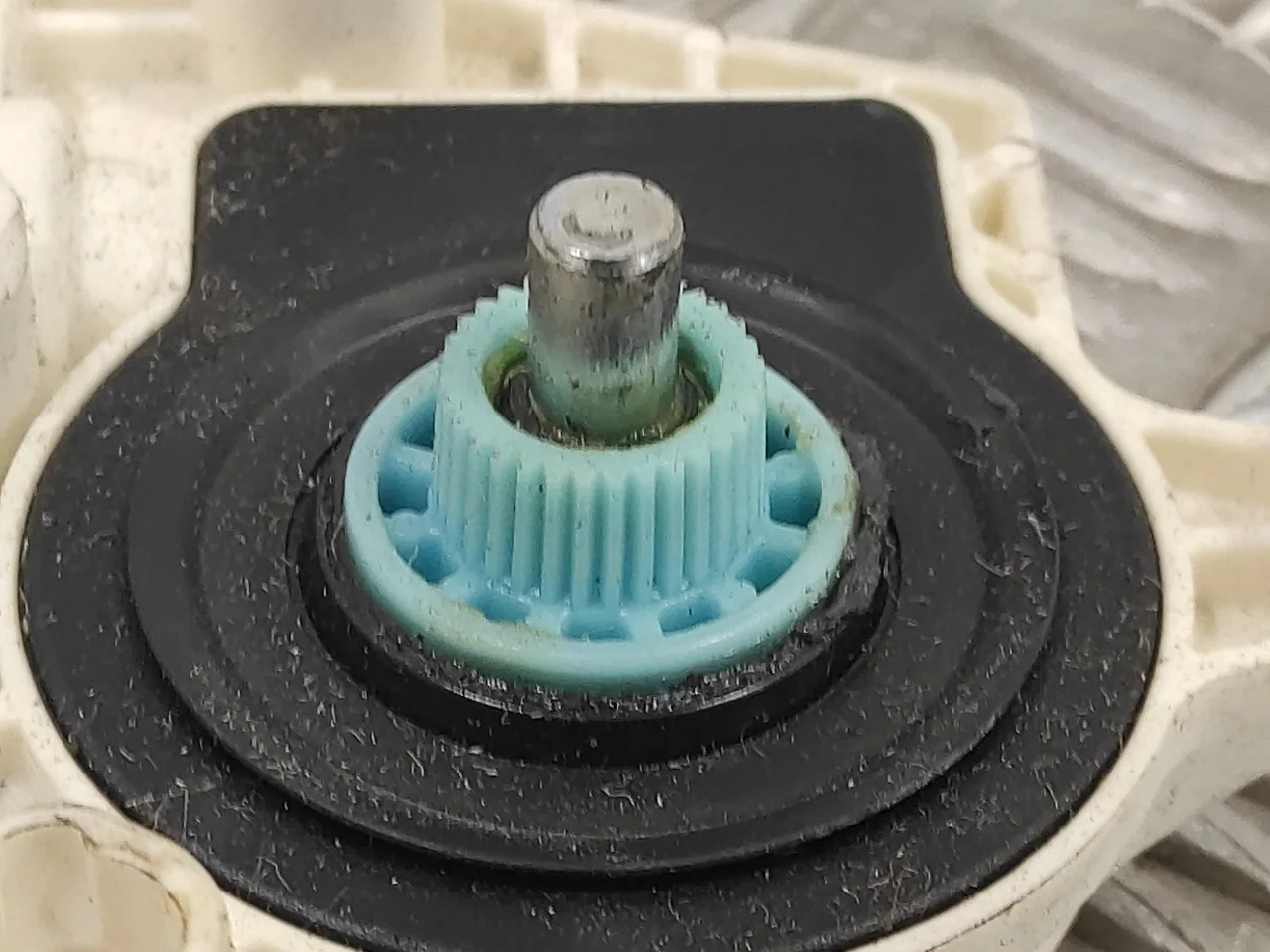 Motor Elevalunas Trasero Izquierdo para Volkswagen Tiguan (5N1)