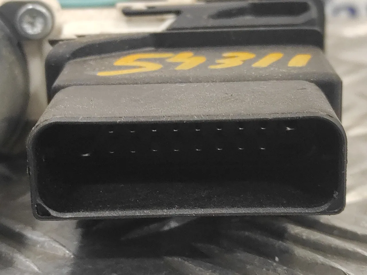 Motor Elevalunas Trasero Izquierdo para Volkswagen Tiguan (5N1)