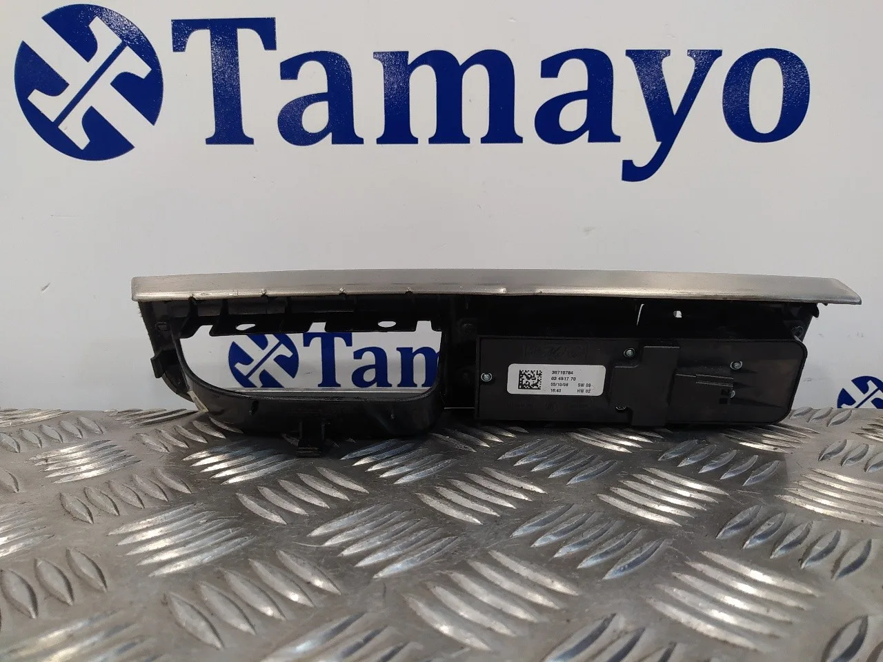 Mando Elevalunas Delantero Izquierdo para Volvo C30