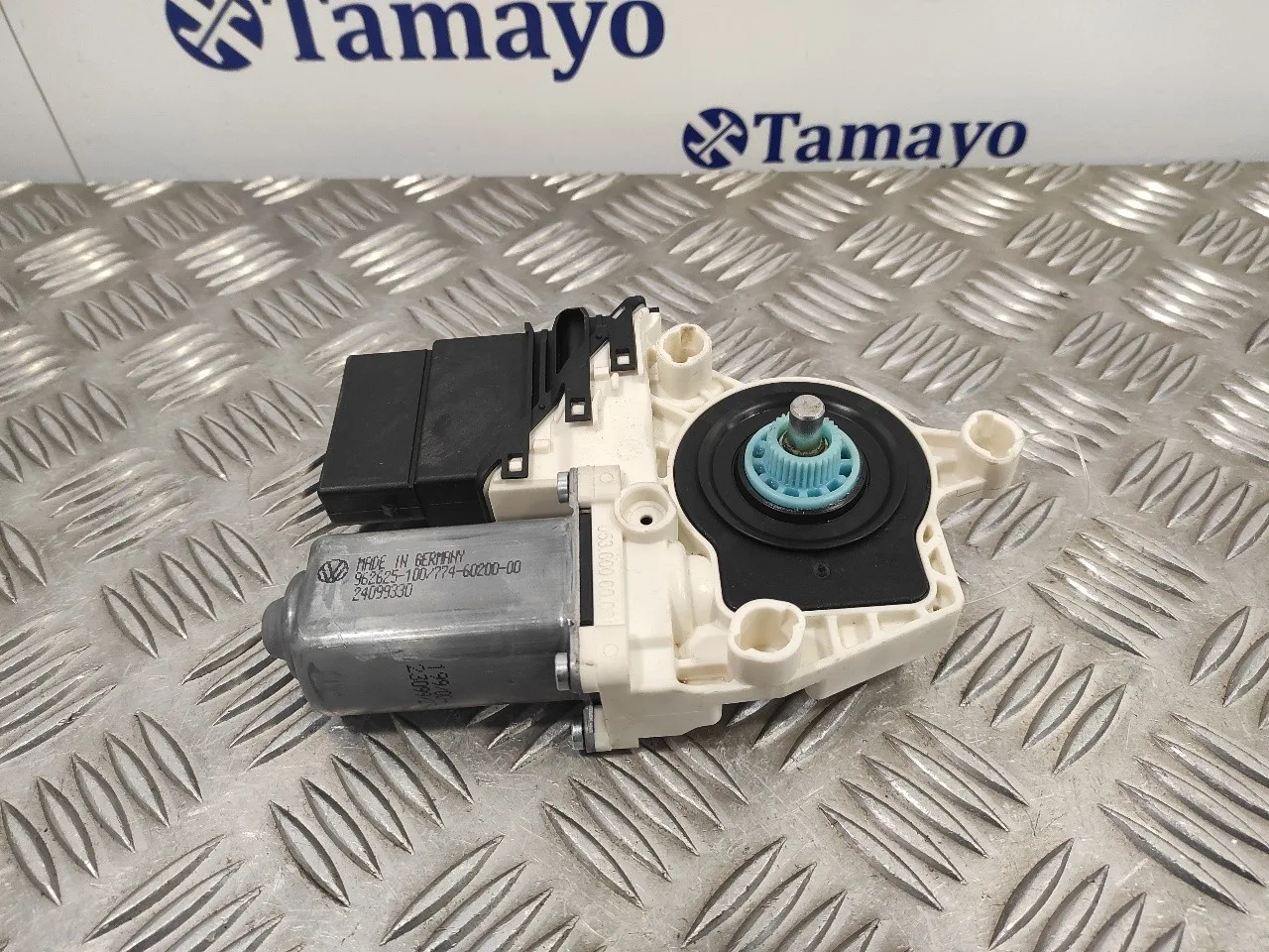 Motor Elevalunas Trasero Derecho para Volkswagen Tiguan (5N1)