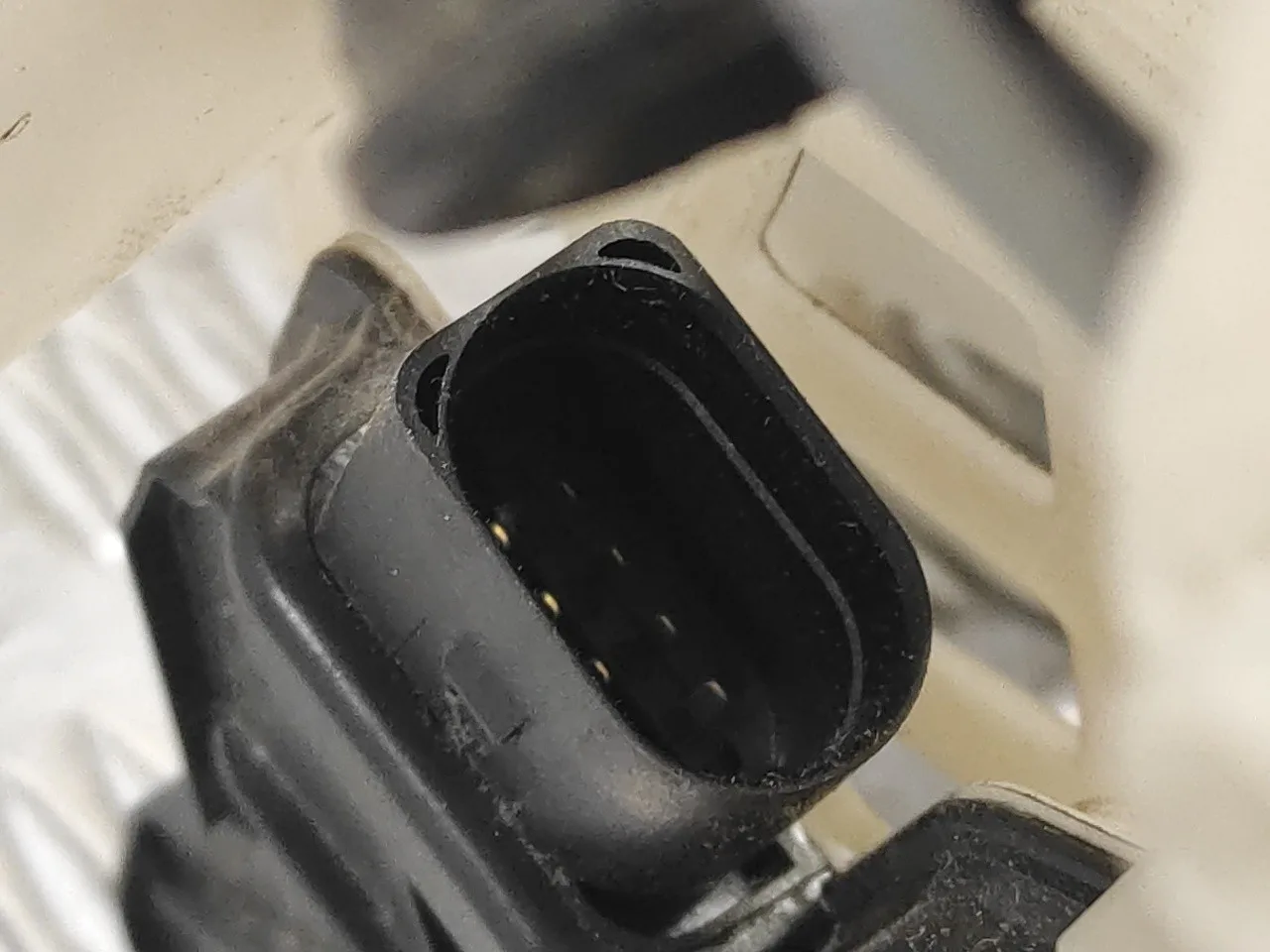 Cerradura Puerta Delantera Izquierda para Volkswagen Tiguan (5N1)