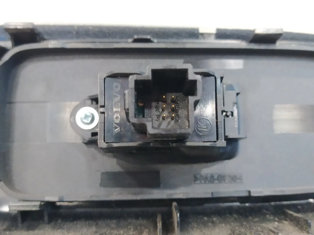 Mando Elevalunas Delantero Derecho para Volvo C30