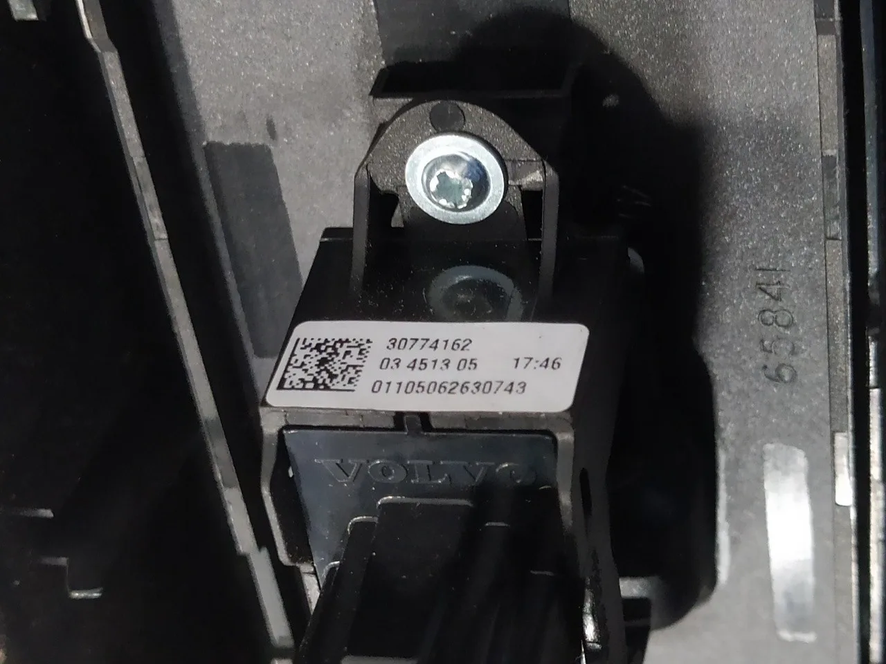 Mando Elevalunas Delantero Derecho para Volvo C30