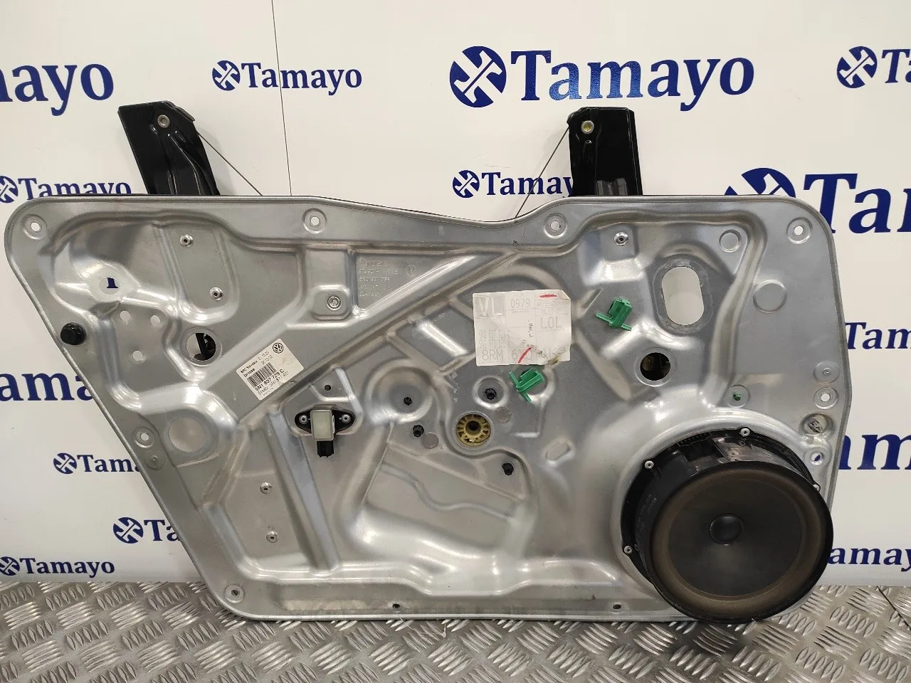 Elevalunas Delantero Izquierdo para Volkswagen Tiguan (5N1)